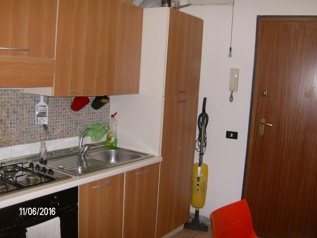 شقة Casa Marina نابولي المظهر الخارجي الصورة