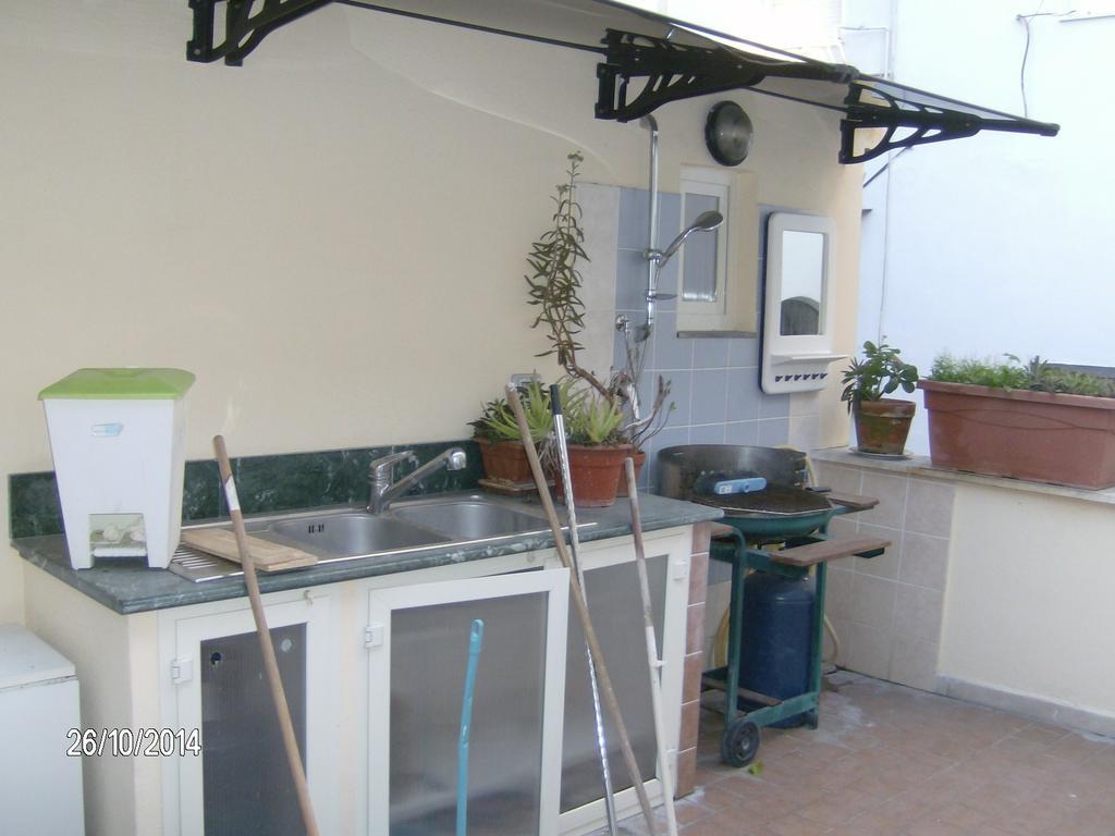 شقة Casa Marina نابولي المظهر الخارجي الصورة